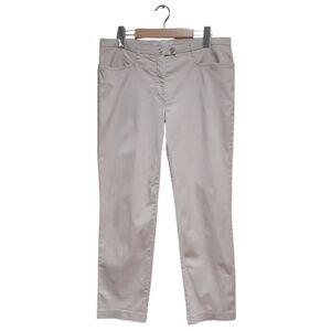 Cambio Women's Selma Short Pants Beige Size 10